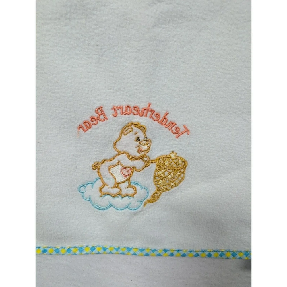 TCFC‎ Tenderheart Bear Care Bears Baby Blanket